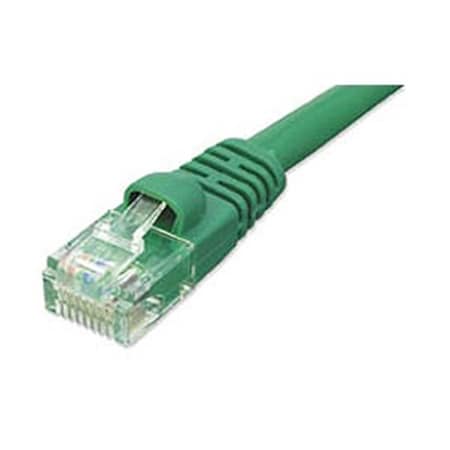 Ziotek CAT6 Patch Cable with Boot 14ft Green 119 7178
